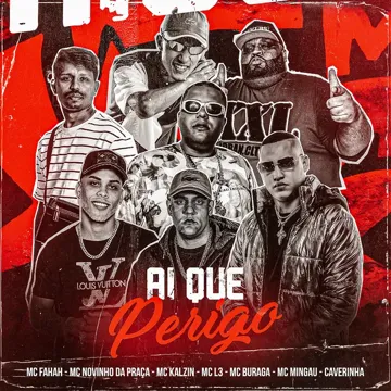 Aí Que Perigo-cover