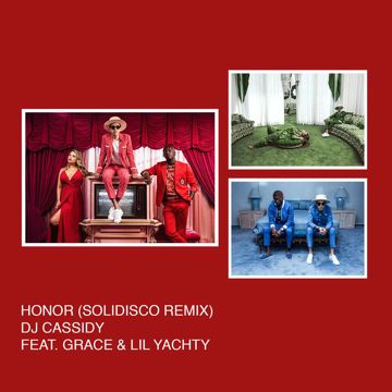 Honor (Solidisco Remix) (Explicit|Solidisco Remix)-cover