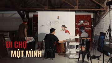 ĐI CHỢ MỘT MÌNH-cover
