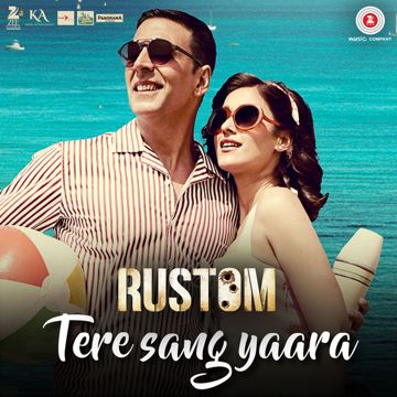 Tere Sang Yaara-cover