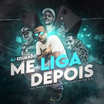 Me Liga Depois-cover