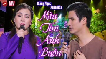 Màu Tím Anh Buồn-cover