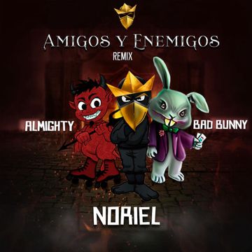 Amigos Y Enemigos-cover