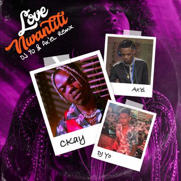 Love Nwantiti (Remix)-cover