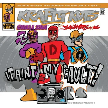 It Ain't My Fault (feat. Chali 2na)-cover