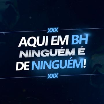Aqui em BH Ninguém É de Ninguém!-cover