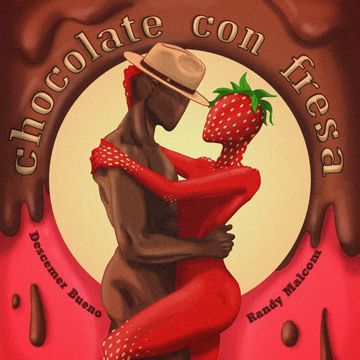 Chocolate Con Fresa-cover