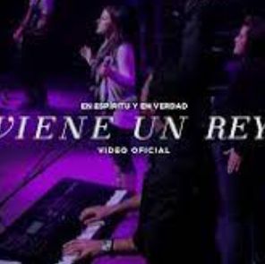 Viene un Rey-cover