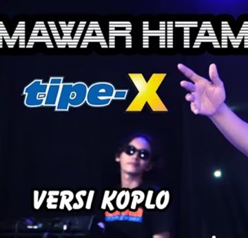 MAWAR HITAM TIPE X (versi koplo)-cover