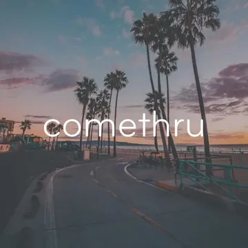 comethru (Remix)-cover