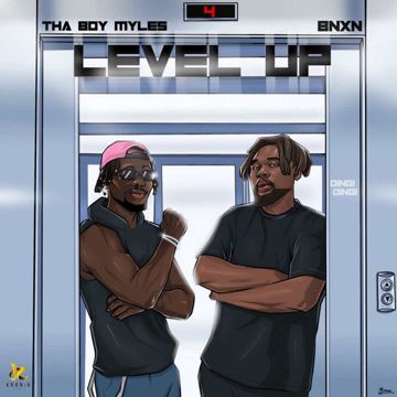Level Up-cover