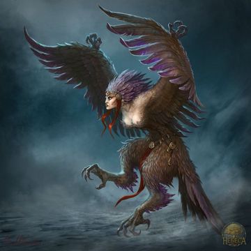 harpy hare-cover