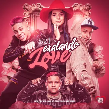 Set "Exalando Love"-cover