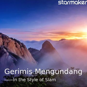 Gerimis Mengundang