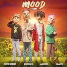 Mood (Remix) feat. Justin Bieber, J Balvin-cover