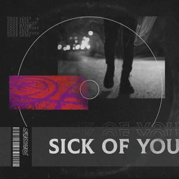 Sick Of You (Sped Up Version)-cover