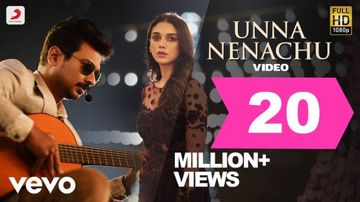 Unna Nenachu-cover