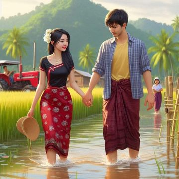 ဗိဿနိုးရဲ့အချစ်ပန်ထွာ(1)