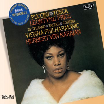 Tosca, Act II: Vissi d'arte-cover