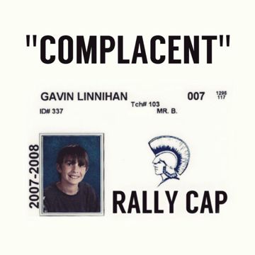 Complacent-cover