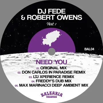 Need You (Max Marinacci Deep Ambient Mix)-cover