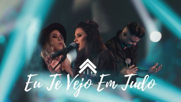 Eu te Vejo em Tudo - com backing vocals-cover