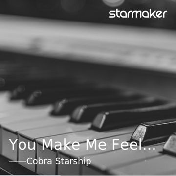 You Make Me Feel...-cover