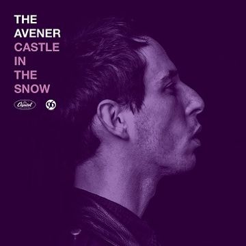 Castle in the snow-cover