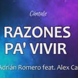 Razones pa´ vivir-cover