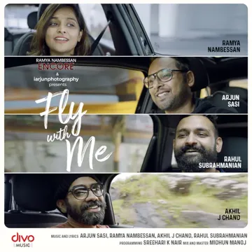 Fly With Me-cover
