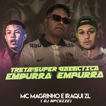 Treta Super Galactica - Empurra Empurra-cover