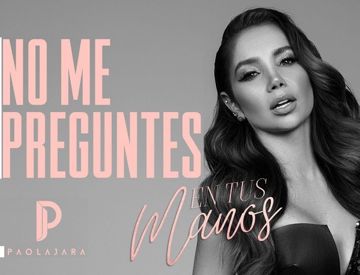 Paola jara no me preguntes pista-cover