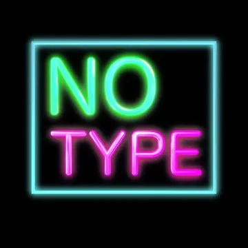 No Type-cover