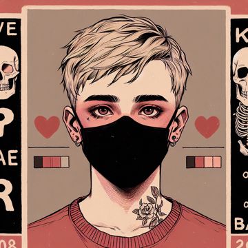 Tired But Fine (Remix) [feat. vividboooy]-cover