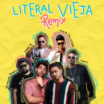 litEral viEja - Remix-cover