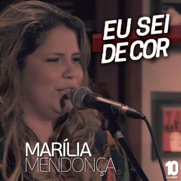 Eu sei de cor Marilia Mendonça-cover