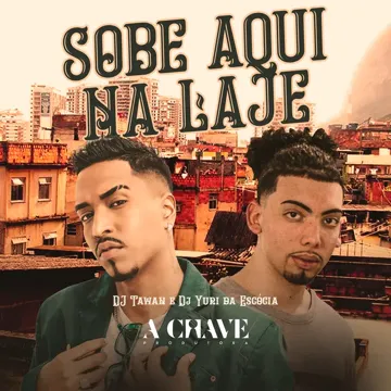 Sobe Aqui na Laje-cover
