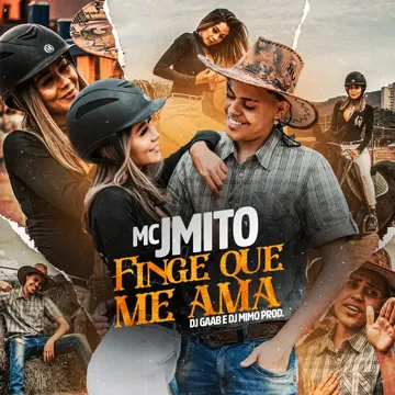 Finge Que Me Ama-cover