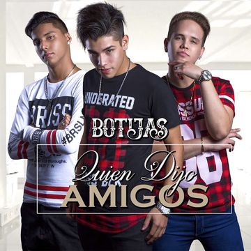 Quien dijo amigos-cover