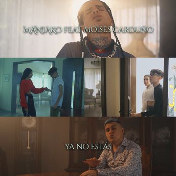 Ya No Estás-cover