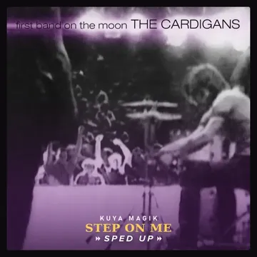 Step On Me (Sped Up Version)-cover