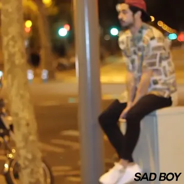 Sad Boy-cover