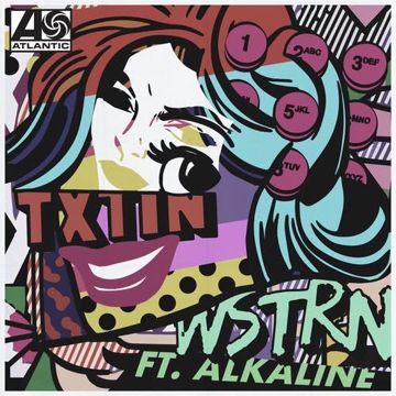 Txtin' (feat. Alkaline)-cover