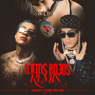 Ojitos Rojos (Remix)-cover