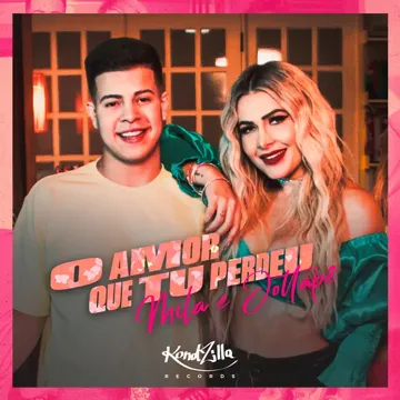 O Amor Que Tu Perdeu-cover