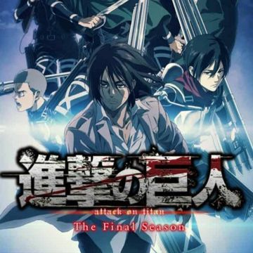 Attack on Titan Season 4-cover