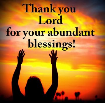 Thank You Lord For Your Blessing-cover