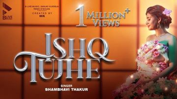 Ishq Tujhe - Shambhavi Thakur-cover