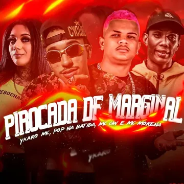 Pirocada de  Marginal (Remix)-cover