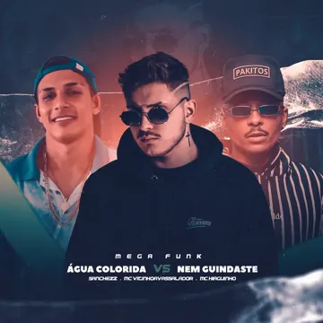 Mega Funk Agua Colorida Vs Nem Guindaste-cover